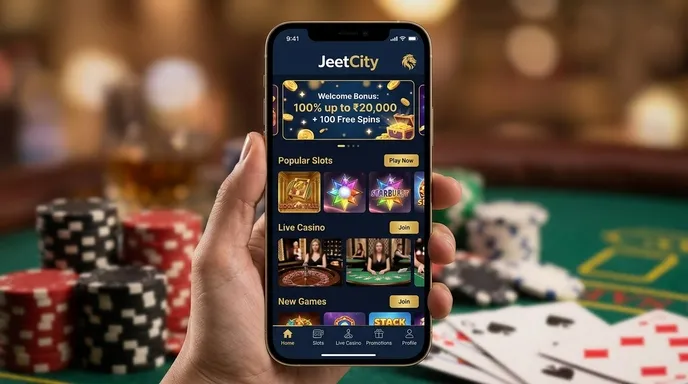 jeetcity casino application